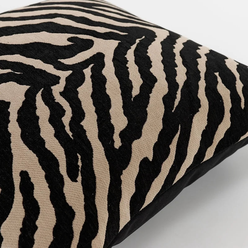 ZEBRA - coussin à motif zèbre