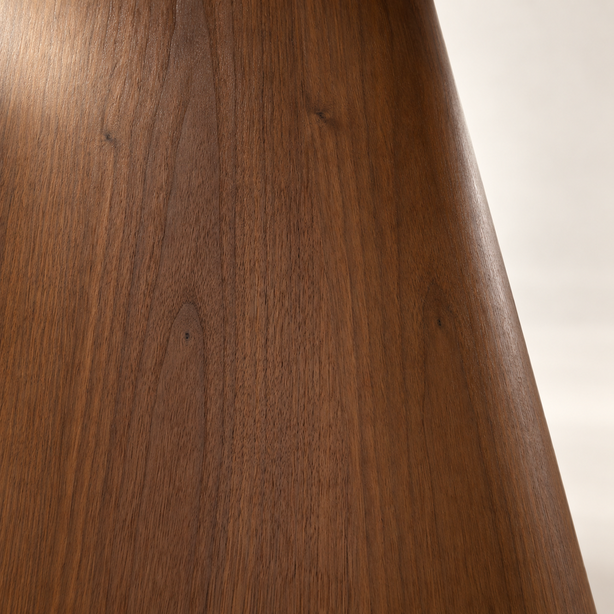 Ellipse Eettafel - Keramisch Marmer / Walnootfineer - Marmerlook / Walnootfineer - productfoto 3