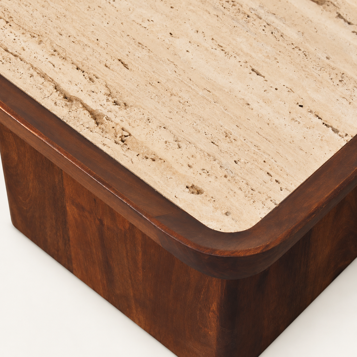 Terra - detail van materiaal en afwerking