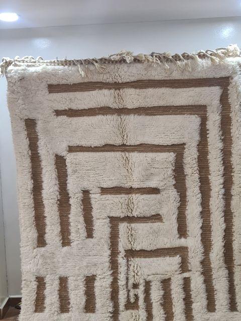 Wol en afwerking - materiaalbeeld uit de productgalerij van de leverancier