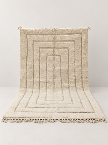 PORTICO - tapis en laine noué à la main