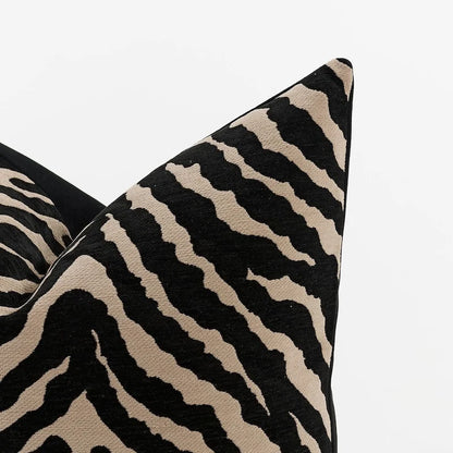 ZEBRA - coussin à motif zèbre