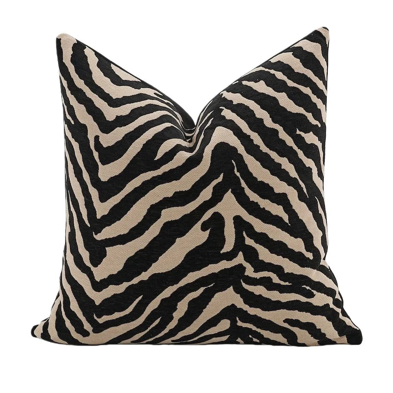 ZEBRA - coussin à motif zèbre