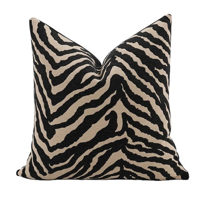 ZEBRA - coussin à motif zèbre