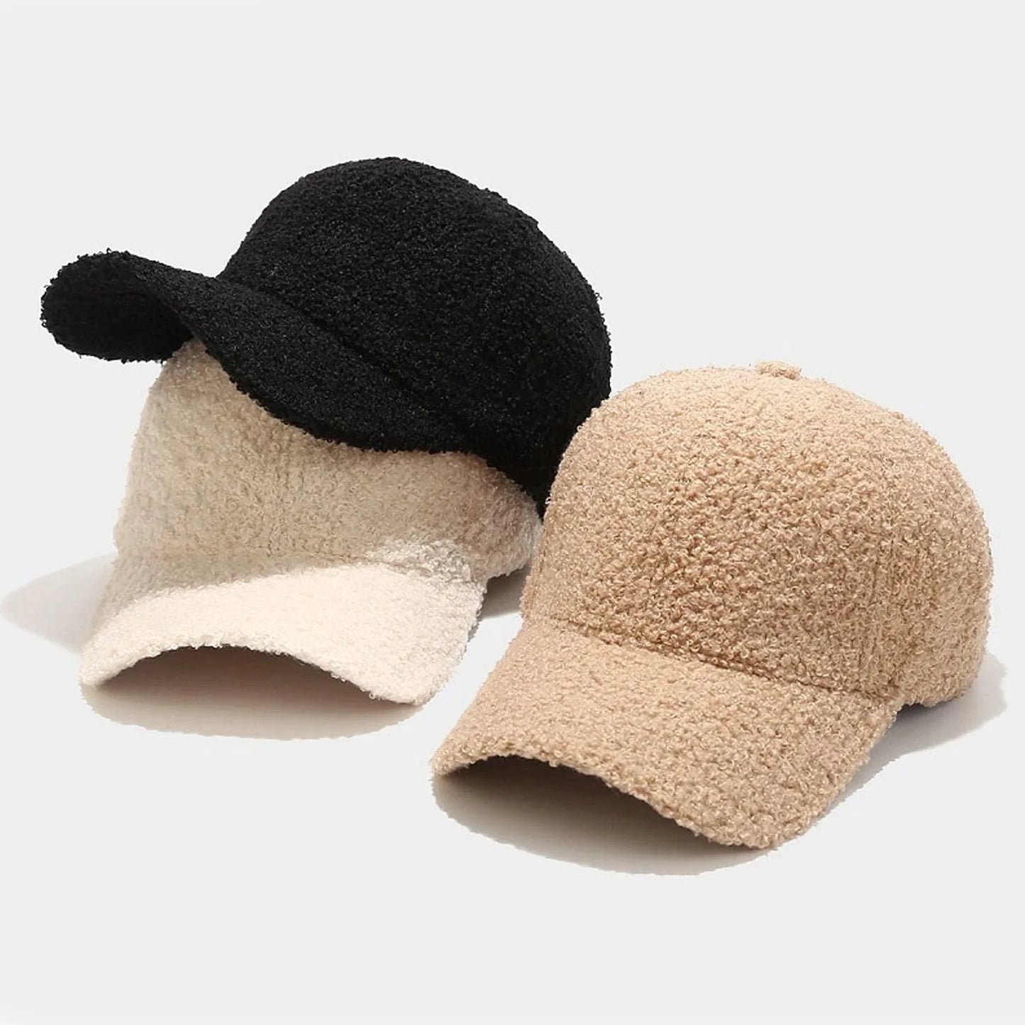 Tays Bouclé Cap