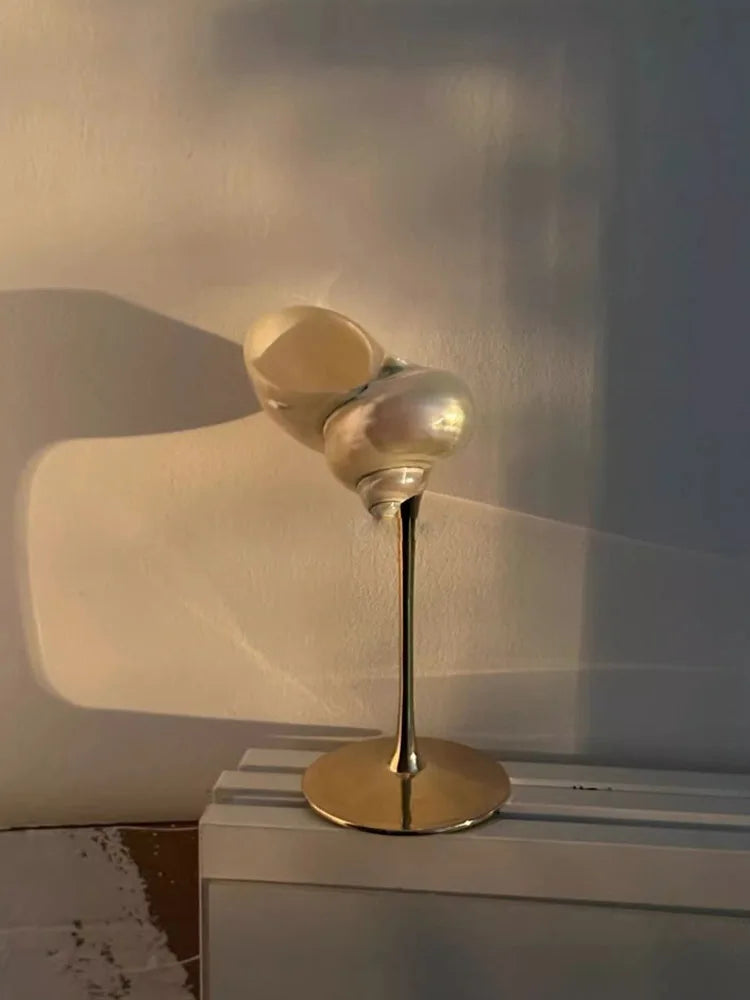 Schelpkelk - Gold - oorspronkelijke productfoto