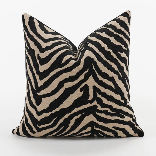 ZEBRA - kussen met zebradessin