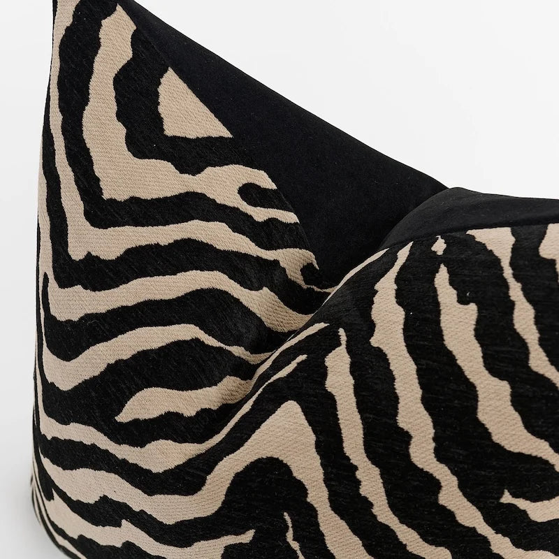 ZEBRA - coussin à motif zèbre