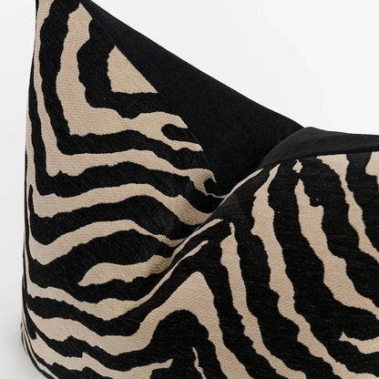 ZEBRA - coussin à motif zèbre