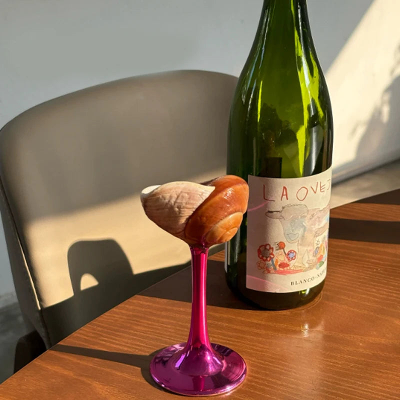 Shell goblet - model F - original product photo