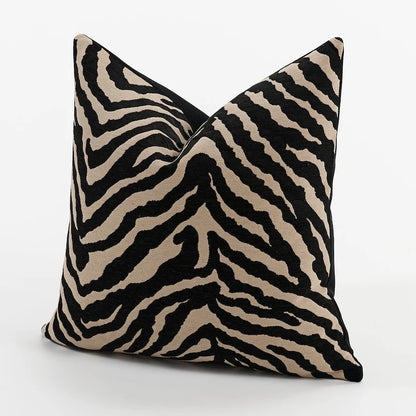 ZEBRA - coussin à motif zèbre