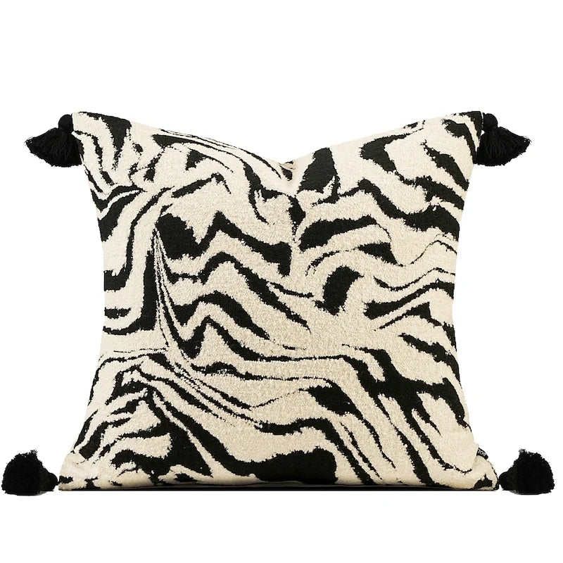 ZIRI - kussen 50 × 50 cm met vulling