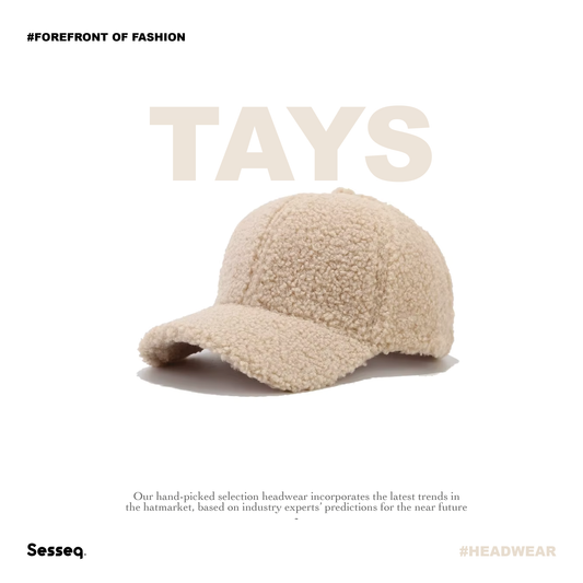 Tays Bouclé Cap