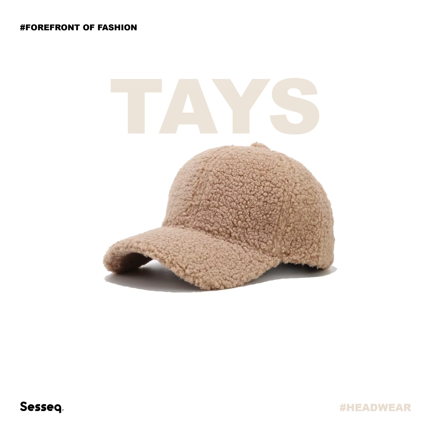 Tays Bouclé Cap