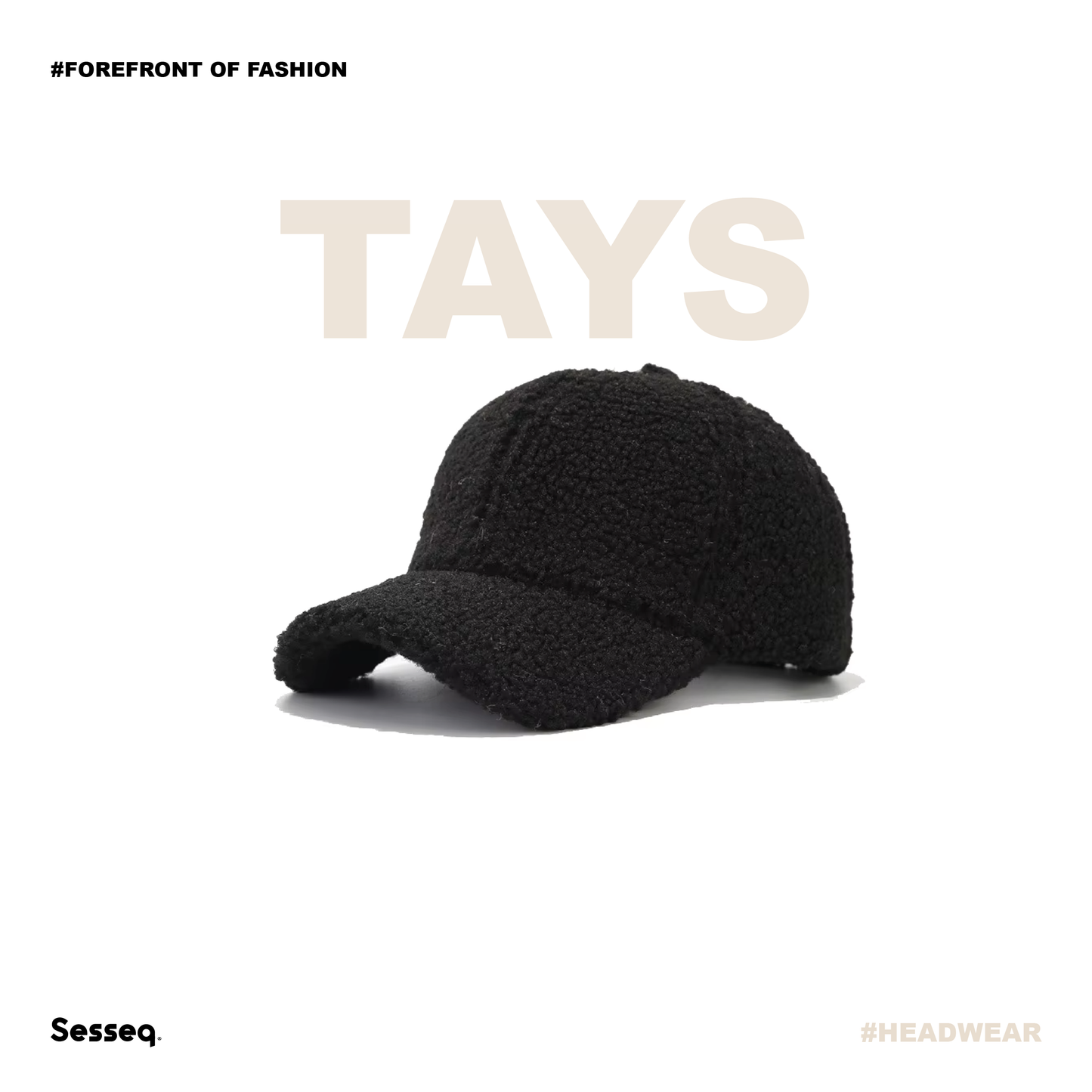 Tays Bouclé Cap