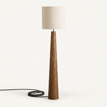 FUSTO - lampadaire en bois effilé