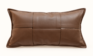 MORO - housse de coussin à panneaux géométriques
