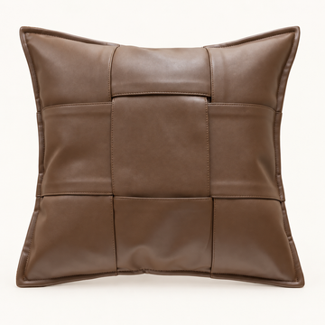 MORO - housse de coussin à panneaux géométriques