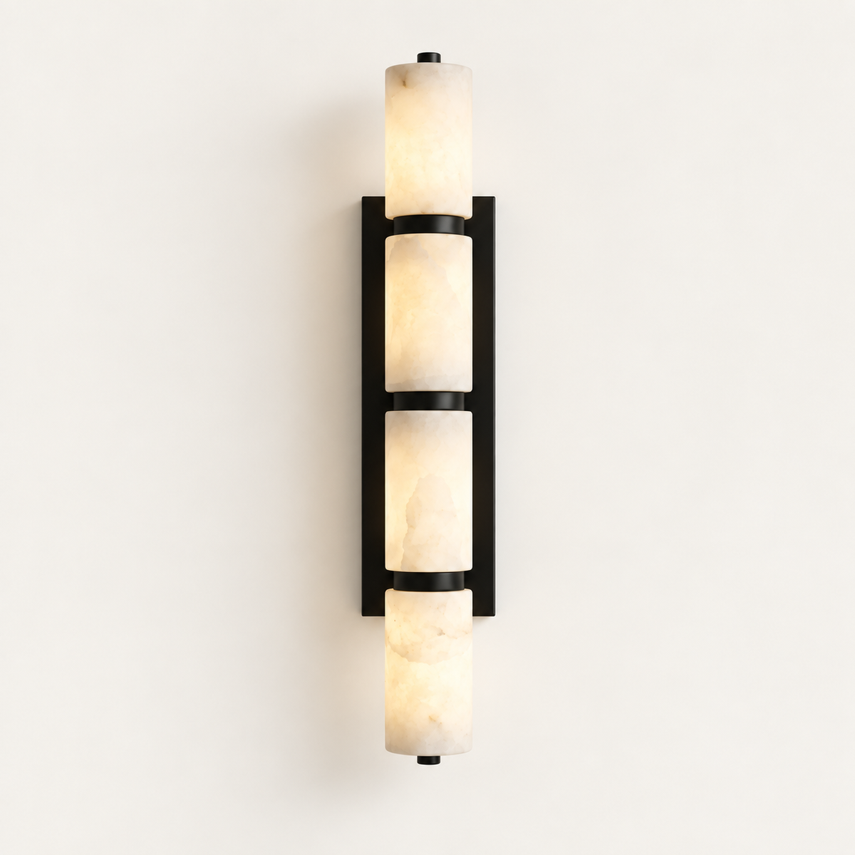 Segmento - wandlamp met gesegmenteerde cilinder - hoofdfoto