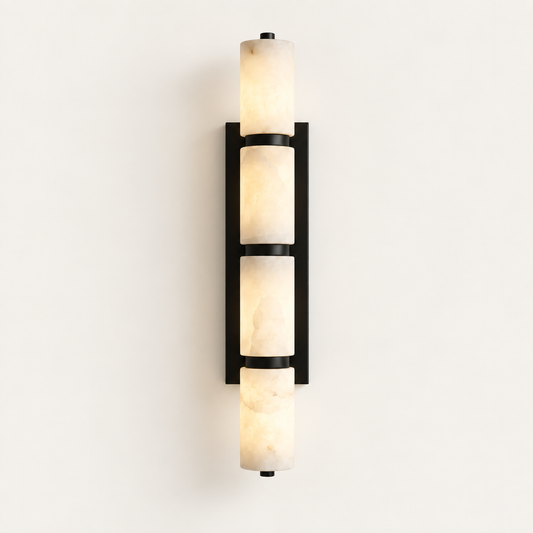 Segmento - wall light with segmented cylinder - main image