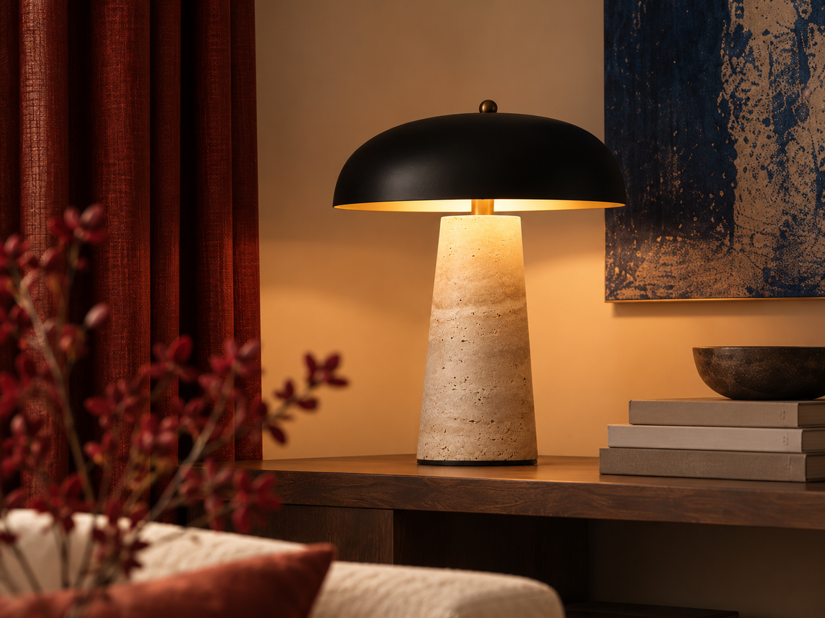 Warmte met contrast
