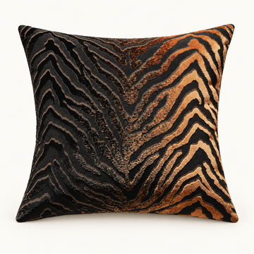 TIGRA - housse de coussin à imprimé tigre